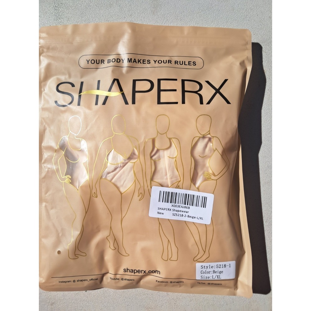 shaperx bodysuit for women tummy control L/Xl o1
